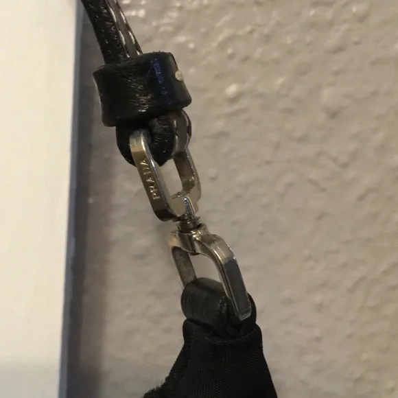 Prada Black Nylon Shoulder Bag - Picture 3 of 6